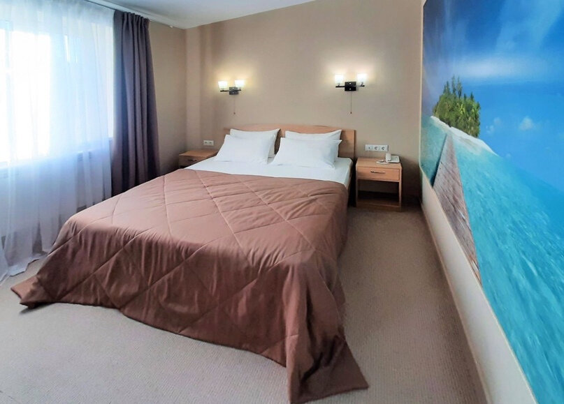 Отель Золотой Шар Тольятти-6