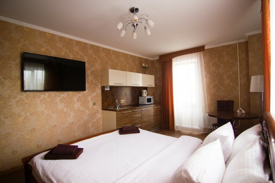 Отель Золотой Шар Тольятти