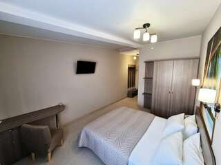 Отель Золотой Шар Тольятти Двухместный номер с 1 кроватью или 2 отдельными кроватями-2