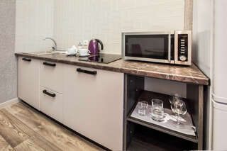 Отель Золотой Шар Тольятти Апартаменты на 70 лет Октября, 49  ОК_1-8