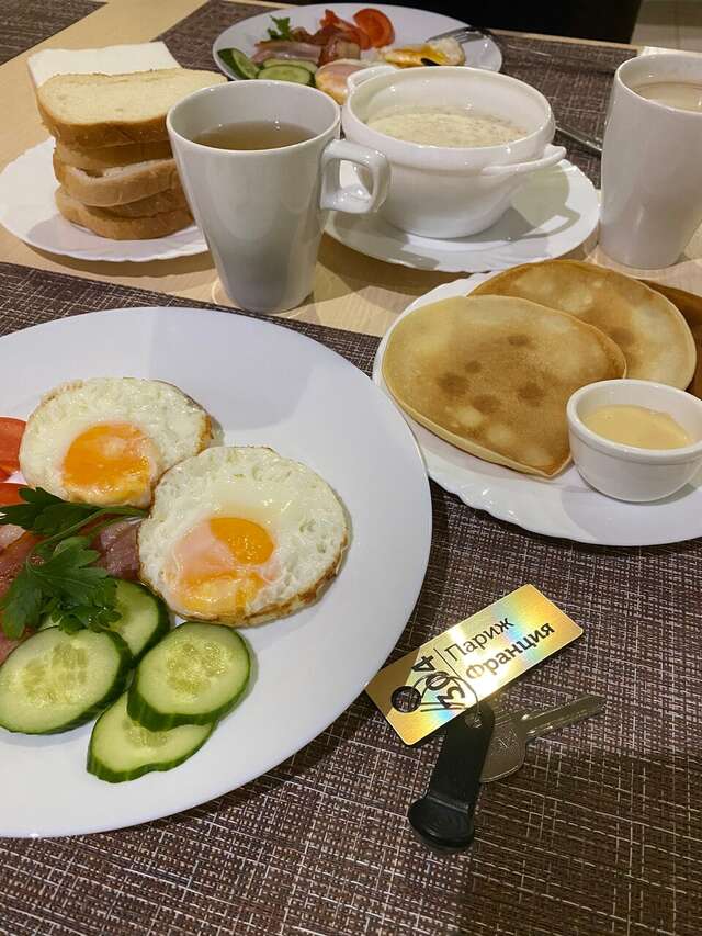 Отель Золотой Шар Тольятти-22